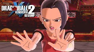 KALE Gameplay Showcase (Mod) | DRAGON BALL XENOVERSE 2 (Revamp 5.0)