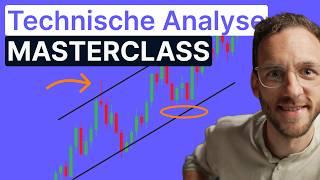 Das EINZIGE Technische Analyse Video, welches du jemals brauchen wirst | Masterclass für Einsteiger