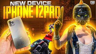 New Devcie Iphone 12 Pro || 12pro Pubg Test in 2024 || ahadop || Pubgmobile