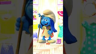 Smurf Girl Makeover #mytalkingangela2 #gameplay #cosplay #gaming