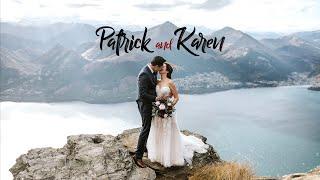 PATRICK and KAREN | Queenstown Elopement Film