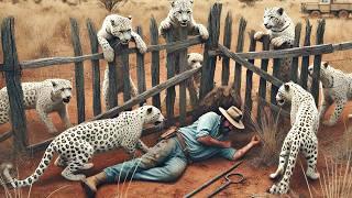 How Farmers And Hunters Deal With Leopards, Lions And Baboons Attacking Their Farms