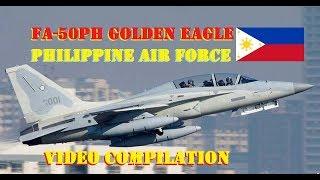 FA-50PH Golden Eagle Jet Fighter Philippine (Video Compilation)