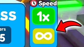 I Used INFINITE Speed in Endless Mode...