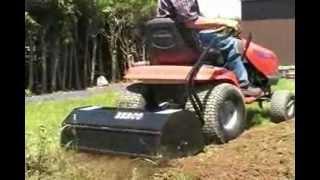 Bercomac lawn and garden tractor rototiller 700312