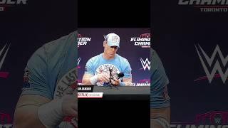 John Cena Heel Turn | and wins E.C | gives his Soul to the Rock | #edit #wwe #johncena #trending