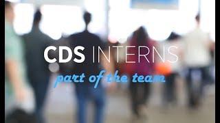 CDS Internships 2018