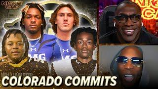 Colorado lands commits London Merritt, Alex McPherson, Quentin Gibson & Carde Smith  | Nightcap