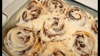 How to make Cinnamon Rolls with Cream Cheese Frosting