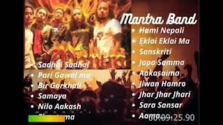 MANTRA BAND SONGS COLLECTION | MANTRA BAND NEPALI POP SONGS| NEPALI HIT  VIRAL POP SONGS |