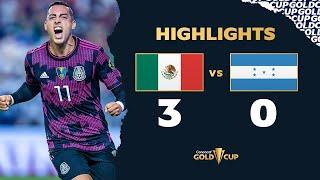 Highlights: Mexico 3-0 Honduras - Gold Cup 2021