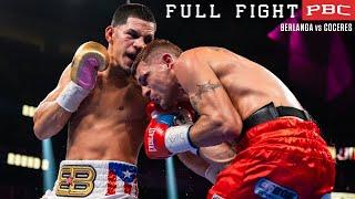 Berlanga vs Coceres FULL FIGHT: October 9, 2021 | PBC on Showtime PPV