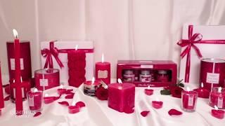 True Love Collection | Valentines Day Collection | Romantic Candles for Romance