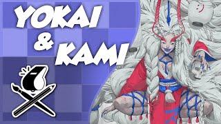 Character Design Challenge: Yokai & Kami