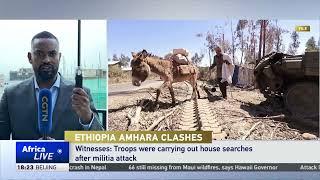 Ethiopian soldiers accused of killing civilians in Amhara region