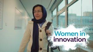 Women in Innovation - Shakardokht Jafari