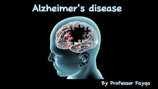 Alzheimer's Disease ( Causes, Symptoms and Cure)#pgc