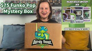 Unboxing A Nerdy Newt High Roller $75 Funko Pop Mystery Box