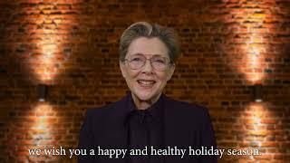 Happy Holidays from Annette Bening & the Entertainment Community Fund