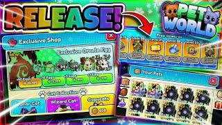 EVERYTHING YOU NEED TO KNOW ABOUT THE RELEASE OF PET WORLD!