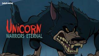 Unicorn: Warriors Eternal | A Werewolf Appears | Adult Swim UK 