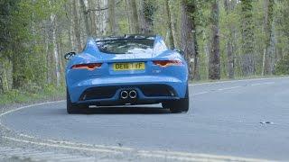 Jaguar F-Type V6S AWD: The Best 6-Cylinder Noise Ever?