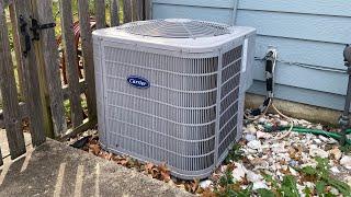 2010 Carrier Performance 16 Air Conditioner - Startup/Shutdown