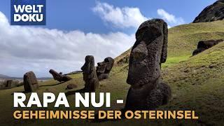 OSTERINSEL: MOAI-MYSTERIUM GELÖST? Rapa Nui - Forscher entlarven jahrhundertealten Irrglauben | DOKU