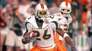 The Greatest College Football Player of ALL TIME. Sean Taylor Miami Highlights !