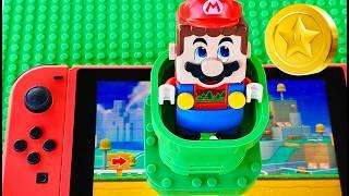 Lego Mario & Nintendo Switch Adventures! #legomario