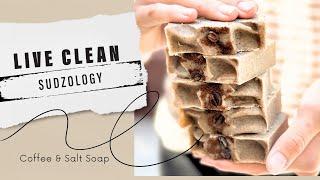 From bean to bar- a Coffee lovers soap. #coldprocess #soapmaking