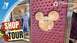   Disneyland Paris SHOP TOUR: Disney Glamour at Disney Village 2025