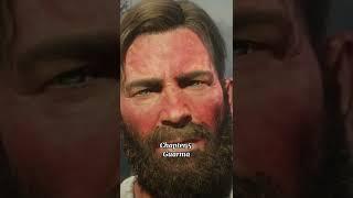 How Arthur Morgan Changed - #rdr2 #evolution #shorts