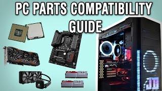 How Do You Know Your PC Parts Are Compatible? - Beginners Compatibility Guide 2017