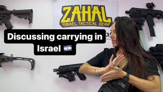 Discussing ￼carry options in Israel  OWB or IWB?