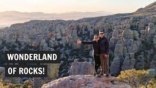 Hiking at Chiricahua National Monument in Arizona! (The Big Loop & Sugarloaf Mountain)