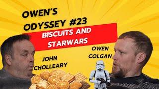 Owen's Odyssey - Starwars and Biscuits