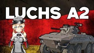 Luchs A2 ГОТОВЬТЕ ПОПКИ в War Thunder