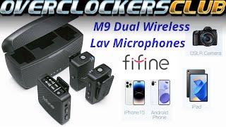 Fifine M9 Dual Wireless Mic Review