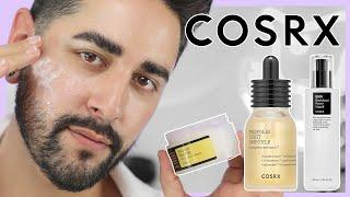 Full Skincare Routine Using Only COSRX - K-beauty ICON! AD    James Welsh