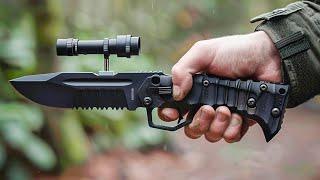 50 Coolest Tactical Survival Gear & Gadgets