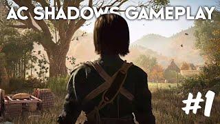 First Assassin's Creed Shadows Gameplay Showcase!