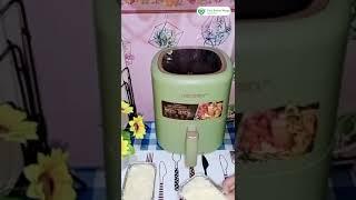  Puding Roti Tawar by NEOZEN Air Fryer Aeromaster A6