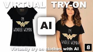 Virtually Try On Clothes with AI - AI Virtual Try-On