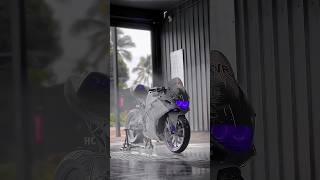 RC 200 foam wash  Ktm lovers  #rc200 #washing #ytshorts #shorts #viral