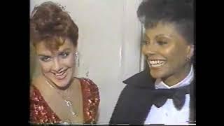 Carol Channing, Leslie Uggams, Andrea McArdle--"Jerry's Girls" Interviews and Review, 1984 TV