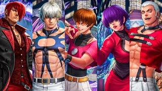 EX Iori vs Orochi Team - KOF ALLSTAR