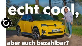 Renault 5 Ersteindruck - SO GEHT kompakte Elektromobilität!