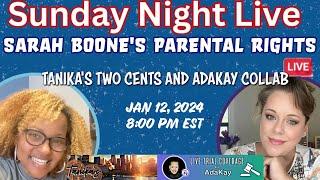 Should Sarah Boone Get Visitation with Son? | Boone v Boone