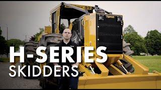 Tigercat H-series Skidder Walk-around: NEW features and improvements to Tigercat Skidders